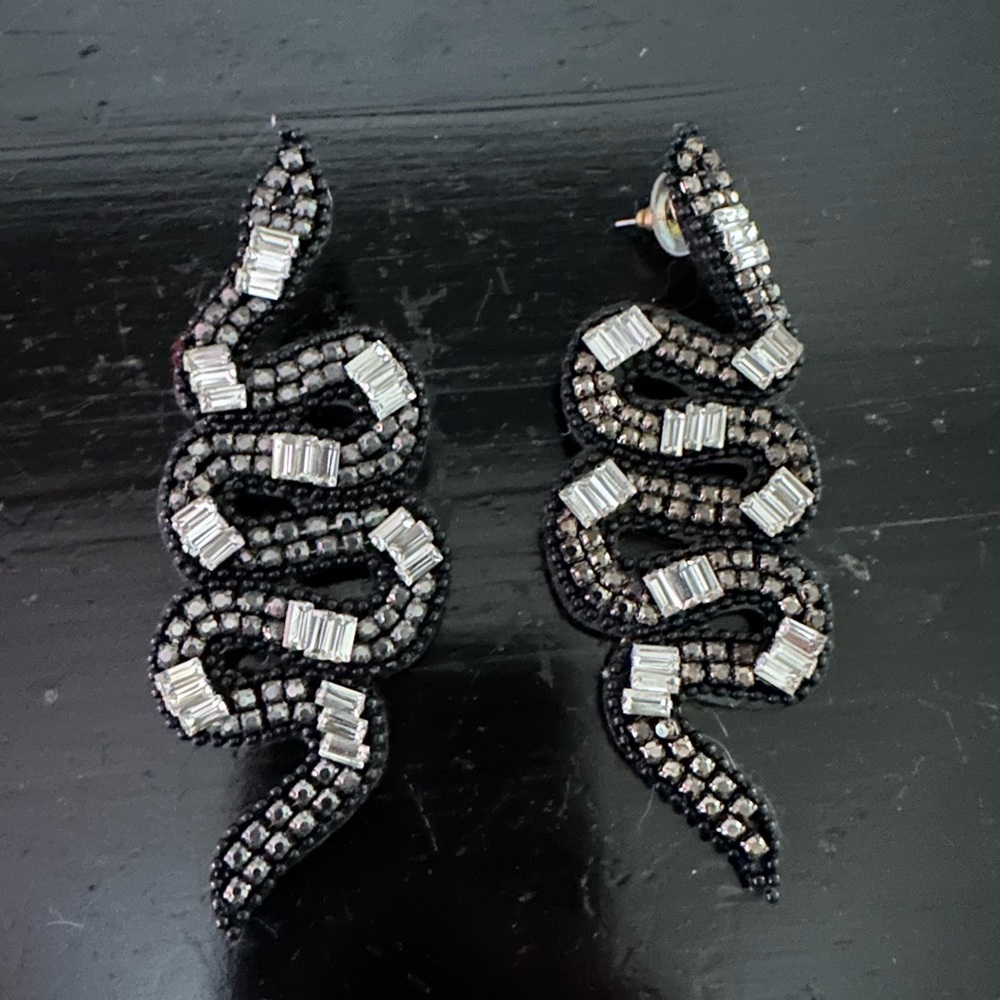 Serpent Earrings
